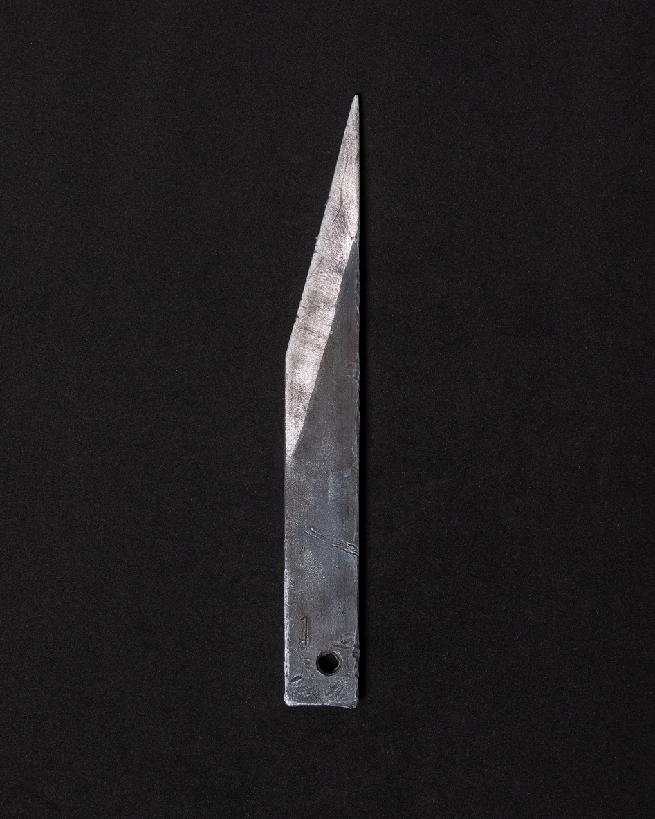 001 improvisiertes Messer