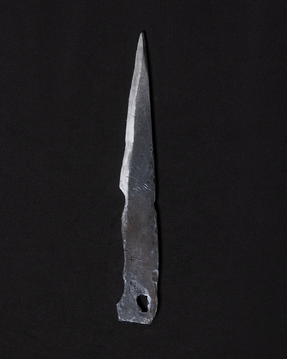 004 improvisiertes Messer
