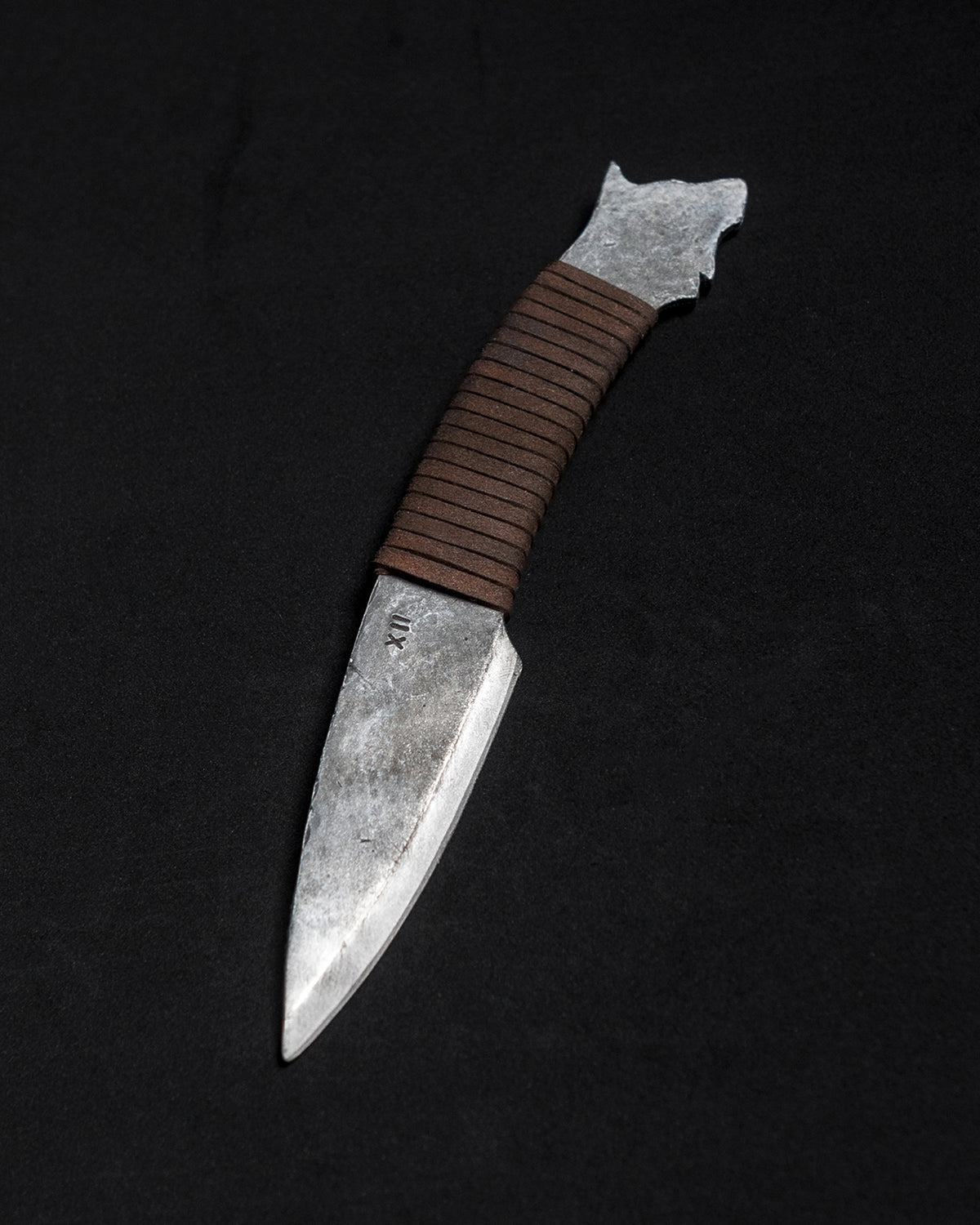 009 Einfaches Wolfsmesser