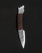 009 Einfaches Wolfsmesser