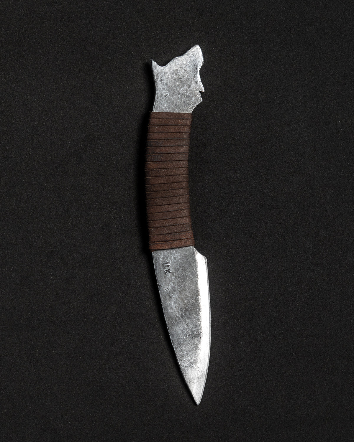 009 Einfaches Wolfsmesser