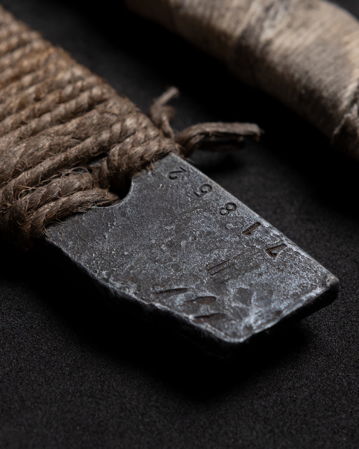 003 improvisiertes Messer